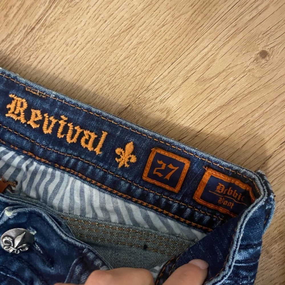 Rock revivals brand new size 27s